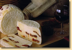 with dried tomatoes with dried tomatoes